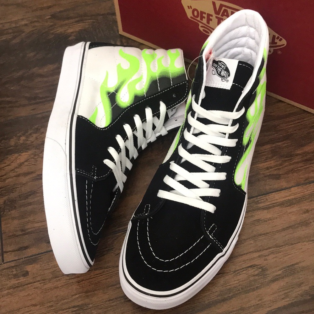 !! VANS SK8 HIGH TOP BRAND NEW - Picture 4 of 14